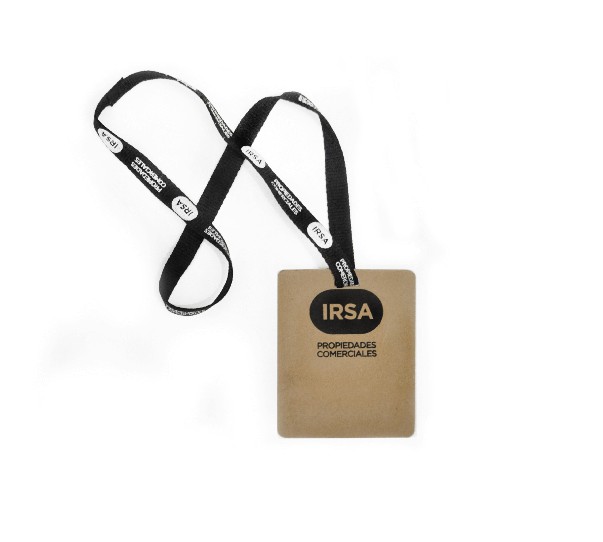 Porte-badge A6 En Carton écologique (lot De 100) - Shop